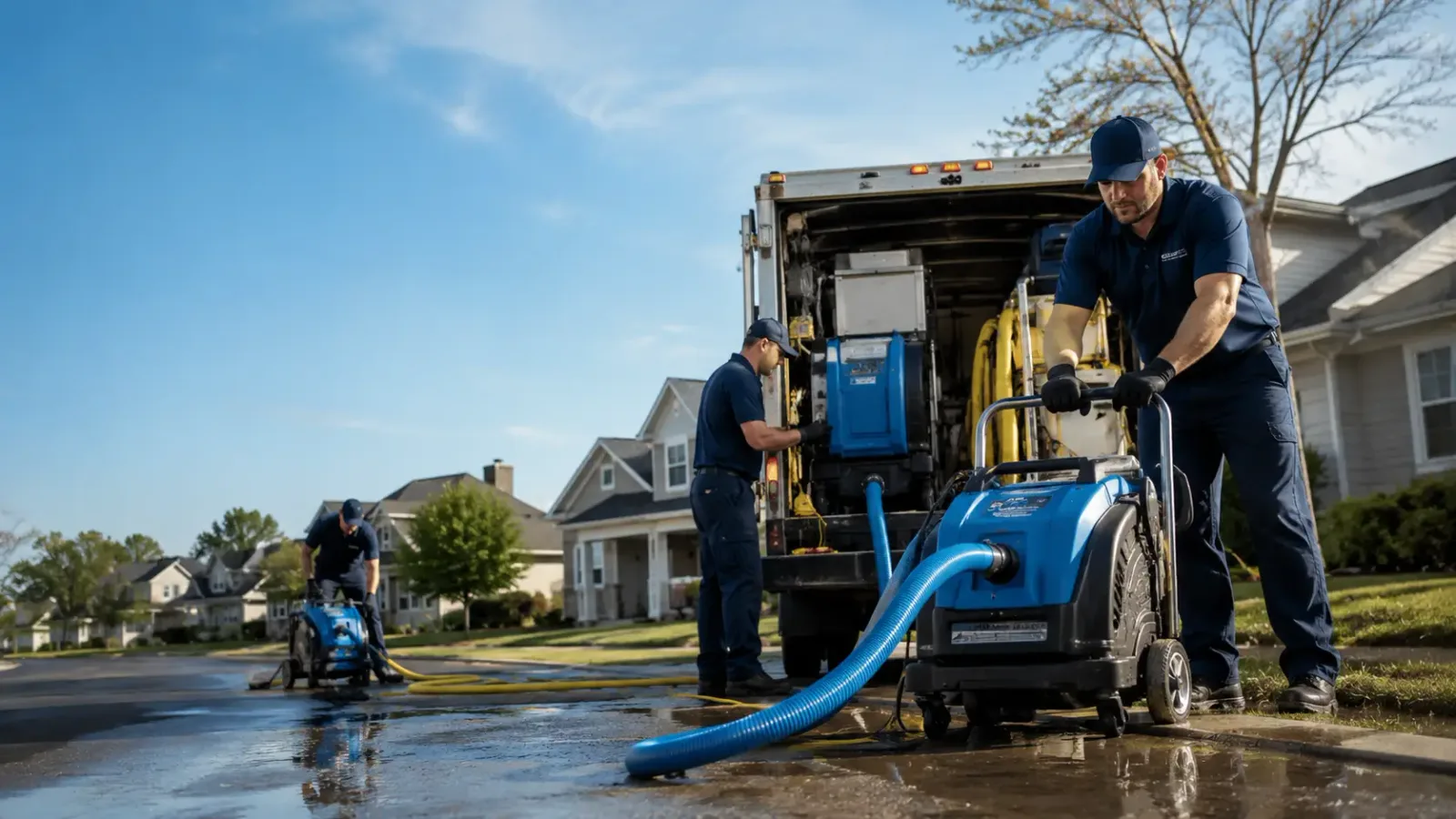 Flood Damage Cleanup in Hickory Hills, IL